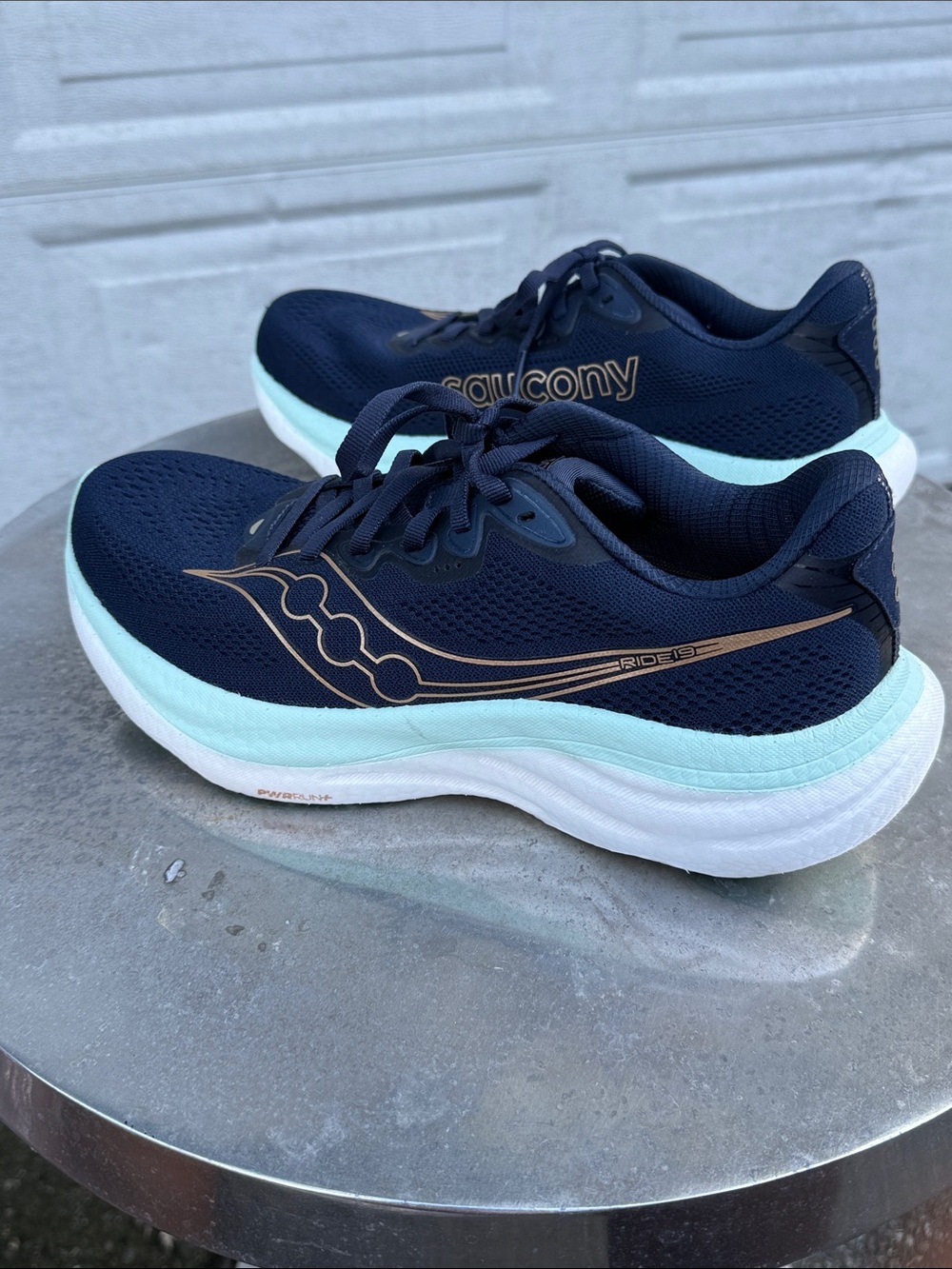 SAUCONY RIDE 19 RUNNING SHOE - Picture 4 of 10